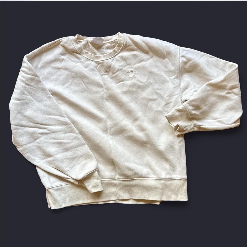 Champion Off-White Pullover